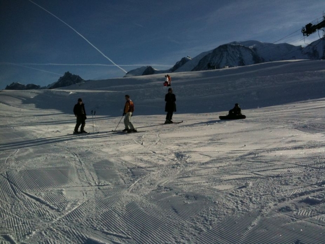  Esquí y nieve en Chamonix 